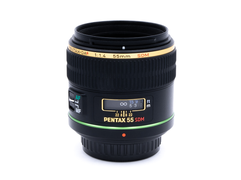 smc PENTAX-DA★ 55mmF1.4 SDM