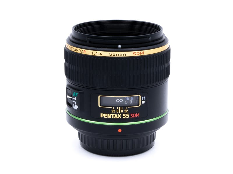 smc PENTAX-DA★ 55mmF1.4 SDM