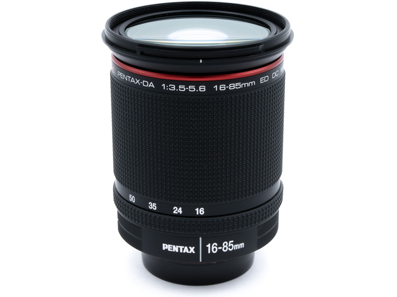 HD PENTAX-DA 16-85mmF3.5-5.6ED DC WR