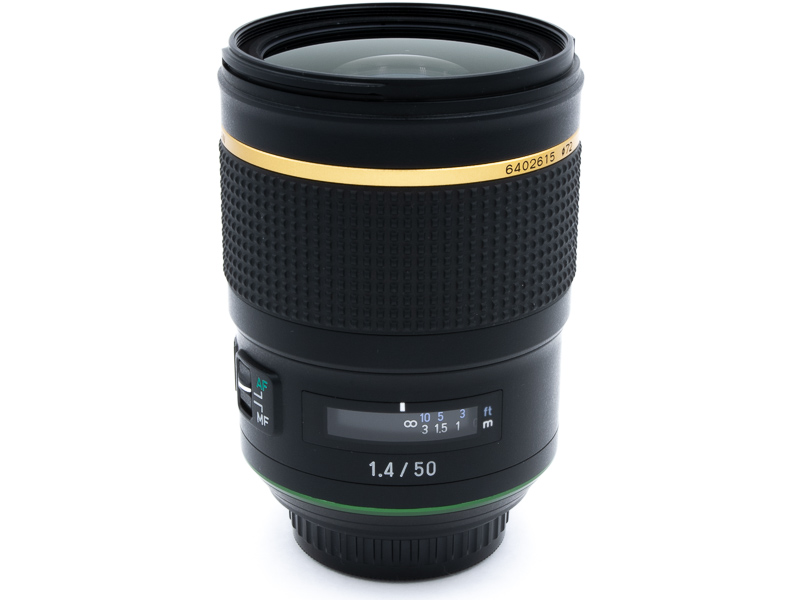 HD PENTAX-D FA★ 50mmF1.4 SDM AW