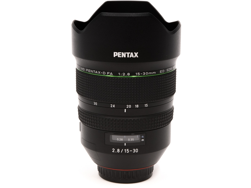 HD PENTAX-D FA 15-30mmF2.8ED SDM WR