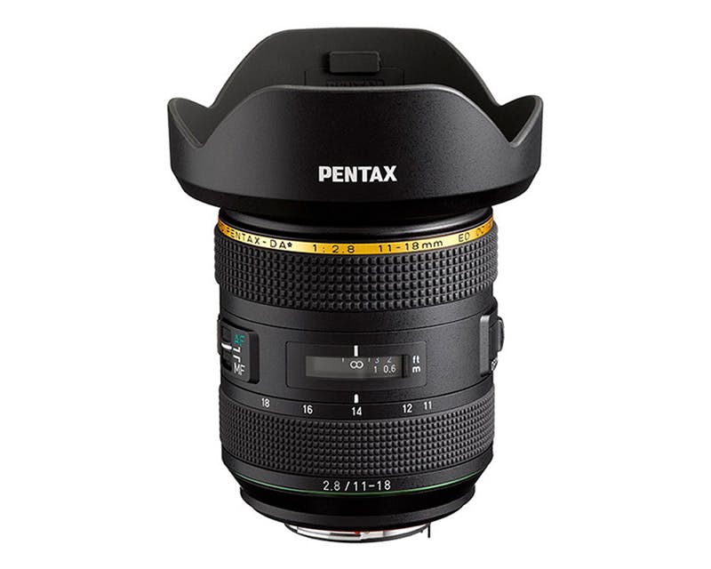 HD PENTAX-DA★ 11-18mmF2.8ED DC AW