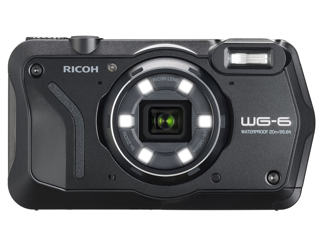 RICOH WG-6 [ブラック]