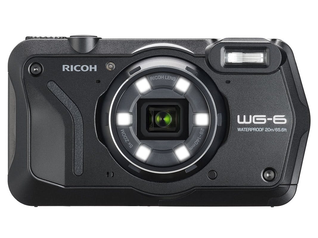 RICOH WG-6 [ブラック]