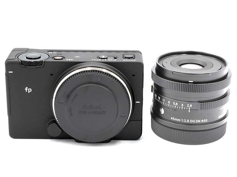 SIGMA fp 45mm F2.8 DG DN Contemporary キット