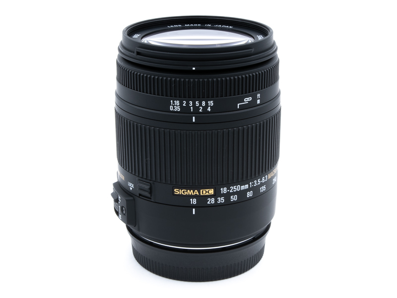 18-250mm F3.5-6.3 DC MACRO OS HSM [キヤノン用]