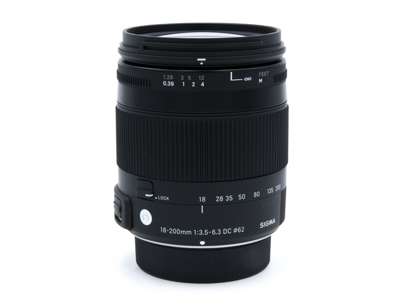 18-200mm F3.5-6.3 DC MACRO OS HSM [ニコン用]