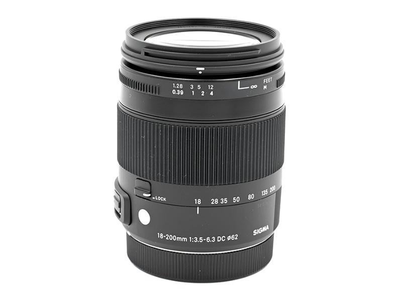 18-200mm F3.5-6.3 DC MACRO OS HSM [キヤノン用]