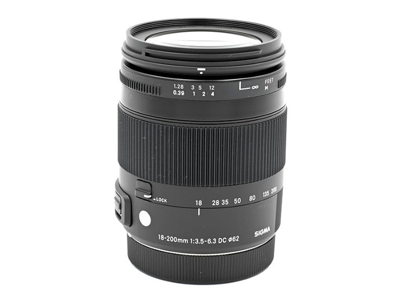 18-200mm F3.5-6.3 DC MACRO OS HSM [キヤノン用]