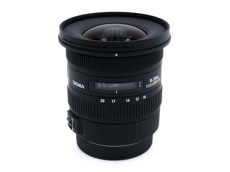 10-20mm F3.5 EX DC HSM (キヤノン用)