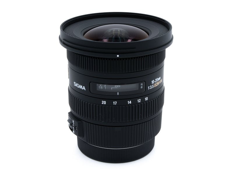 10-20mm F3.5 EX DC HSM (キヤノン用)