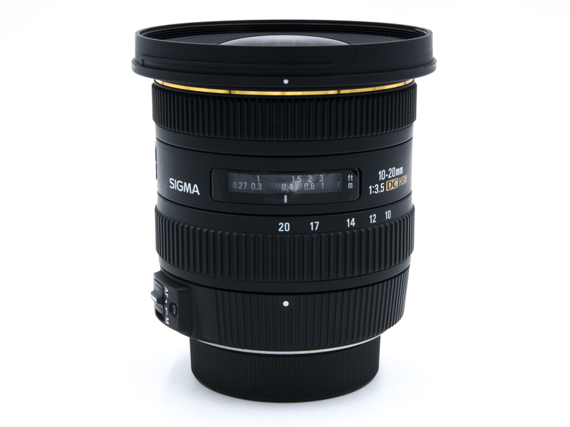 10-20mm F3.5 EX DC HSM (ニコン用)