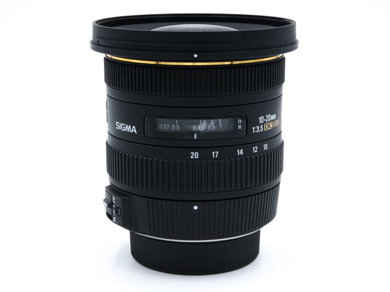 10-20mm F3.5 EX DC HSM (ニコン用)