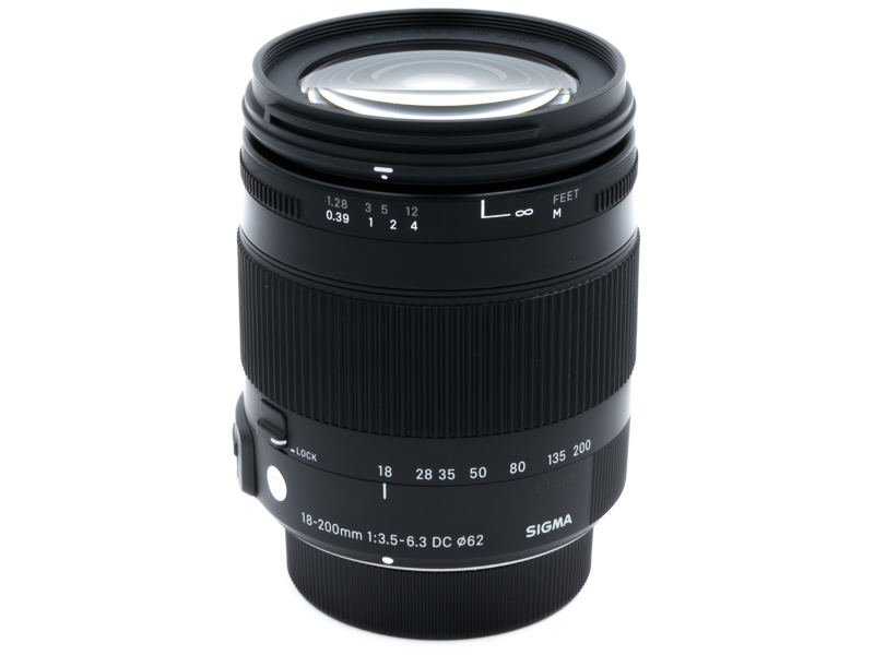 18-200mm F3.5-6.3 DC MACRO HSM [ソニー用]