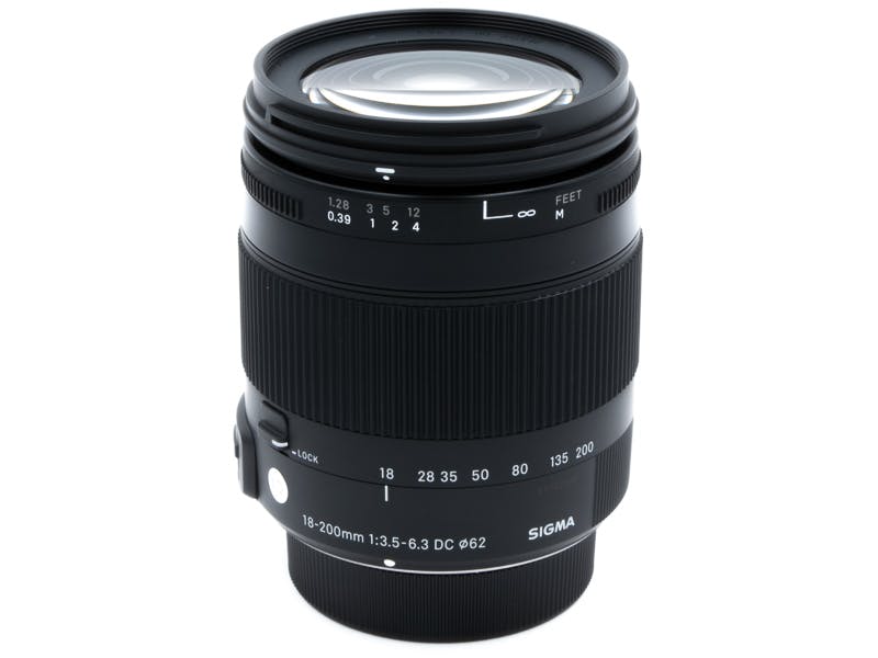 18-200mm F3.5-6.3 DC MACRO HSM [ソニー用]