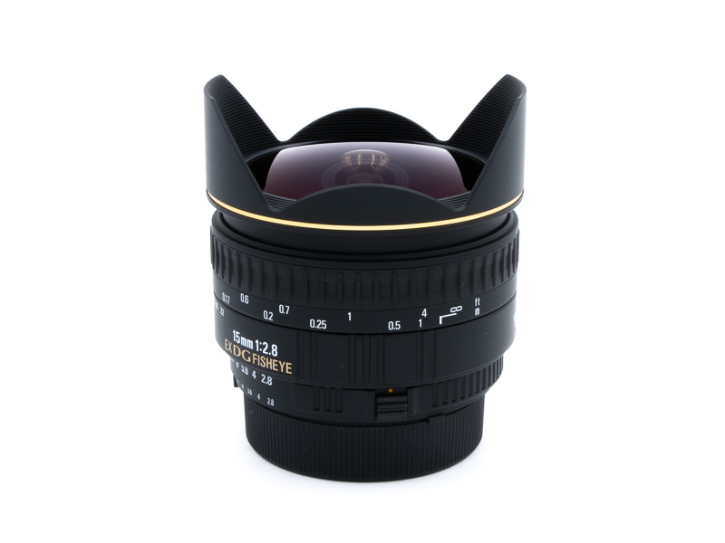 15mm F2.8 EX DG DIAGONAL FISHEYE (ﾆｺﾝ AF)