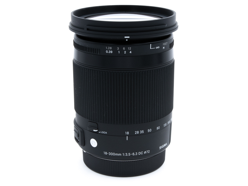 18-300mm F3.5-6.3 DC MACRO OS HSM [キヤノン用]