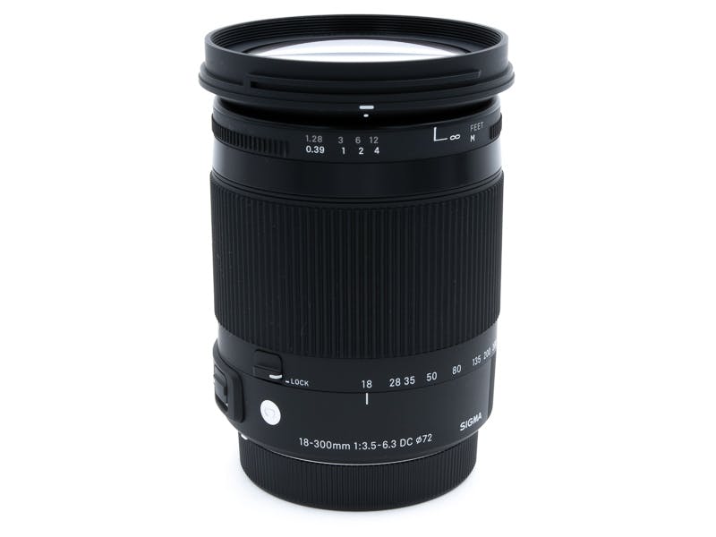 18-300mm F3.5-6.3 DC MACRO OS HSM [キヤノン用]