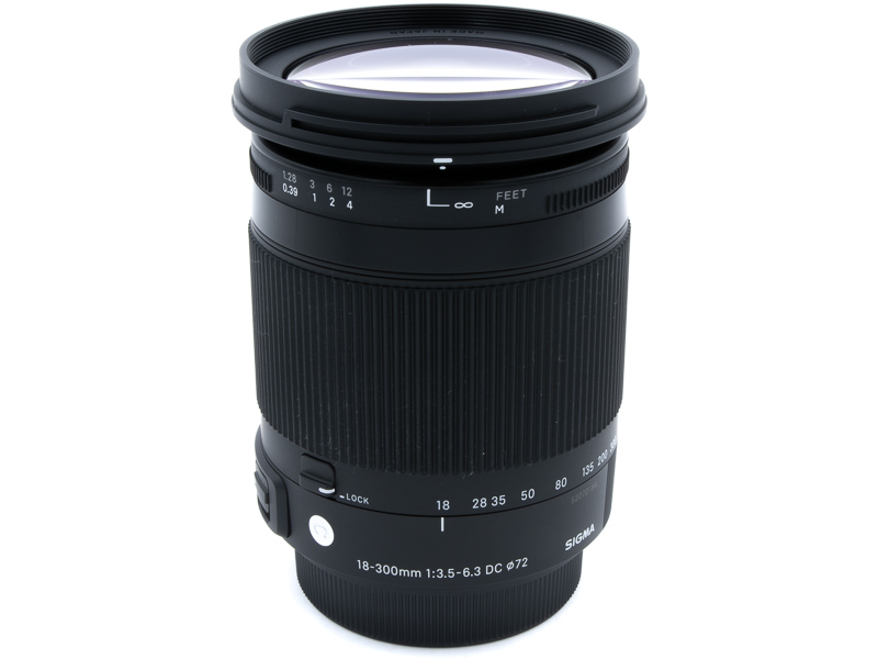 18-300mm F3.5-6.3 DC MACRO HSM [ソニー用]