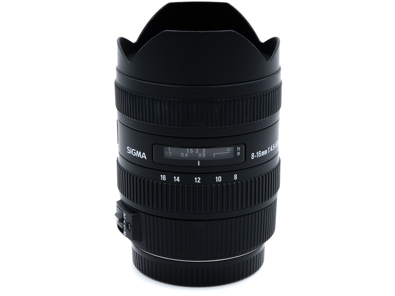 8-16mm F4.5-5.6 DC HSM (キヤノン用)
