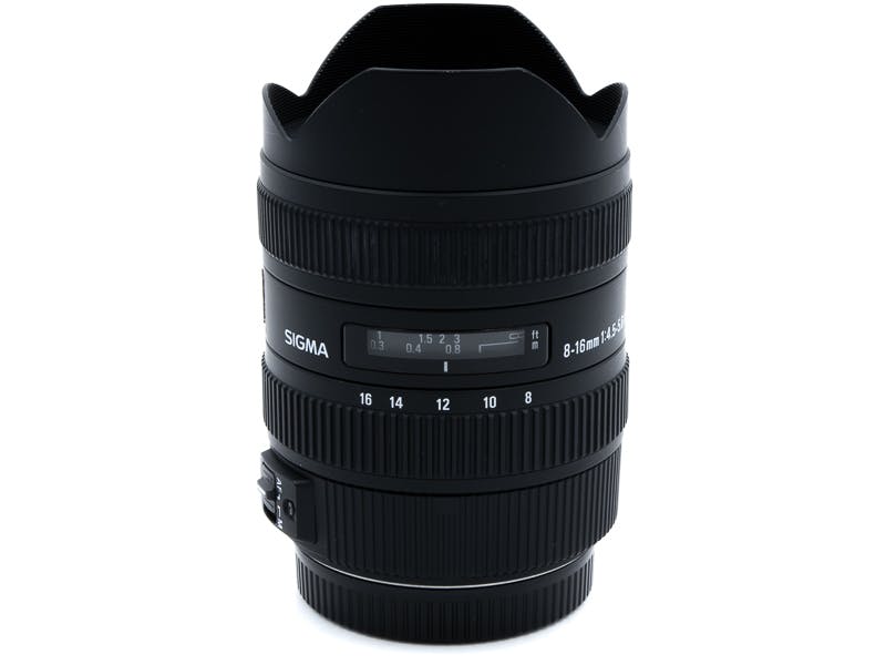 8-16mm F4.5-5.6 DC HSM (キヤノン用)