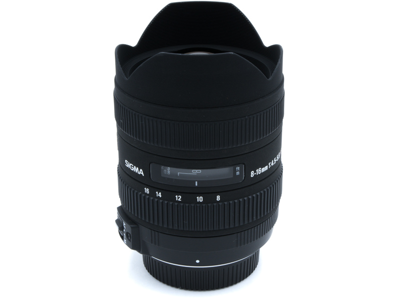 8-16mm F4.5-5.6 DC HSM (ニコン用)