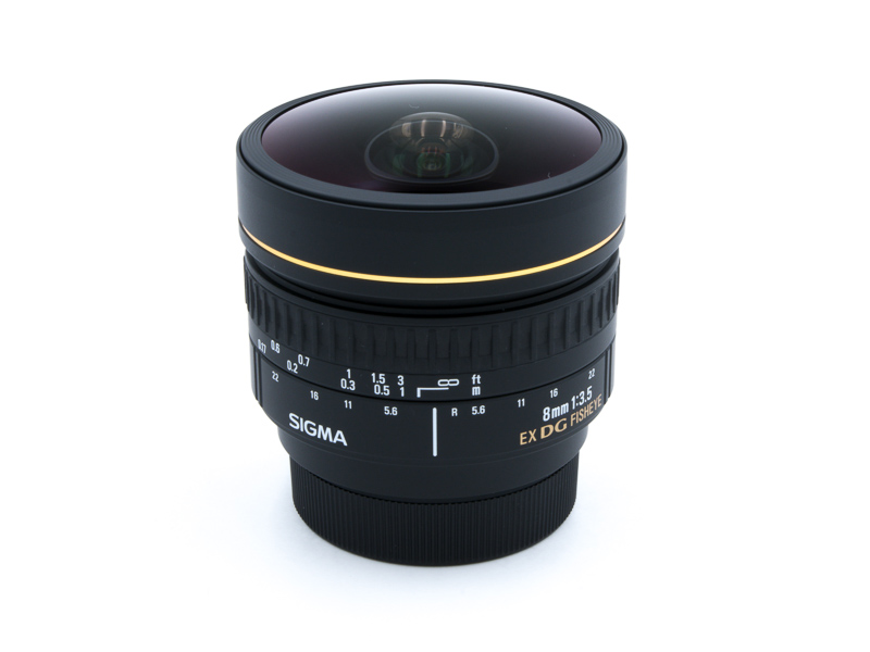 8mm F3.5 EX DG CIRCULAR FISHEYE (ﾆｺﾝ用)