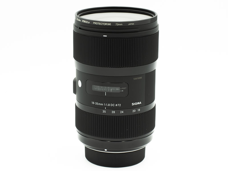 18-35mm F1.8 DC HSM [ニコン用]