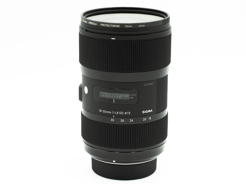 18-35mm F1.8 DC HSM [ニコン用]