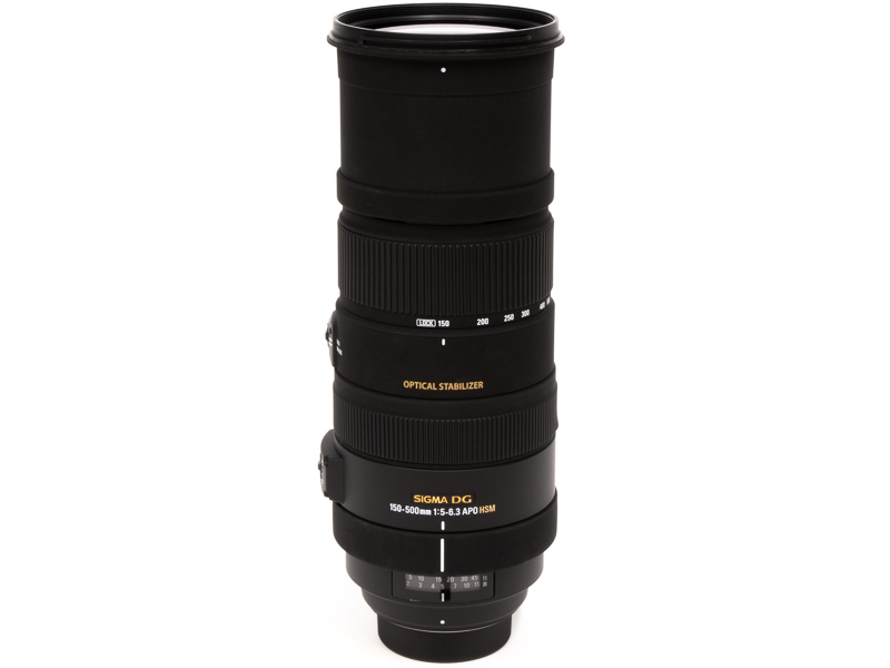 APO 150-500mm F5-6.3 DG OS HSM (ﾆｺﾝ用)