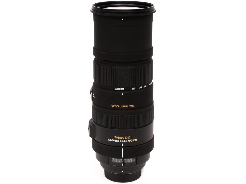 APO 150-500mm F5-6.3 DG OS HSM (ﾆｺﾝ用)