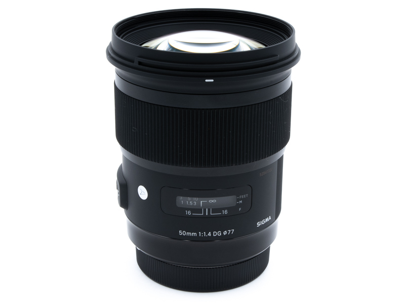 50mm F1.4 DG HSM [キヤノン用]