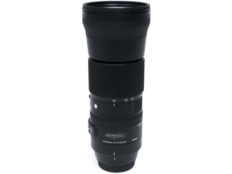 150-600mm F5-6.3 DG OS HSM Contemporary [キヤノン用]