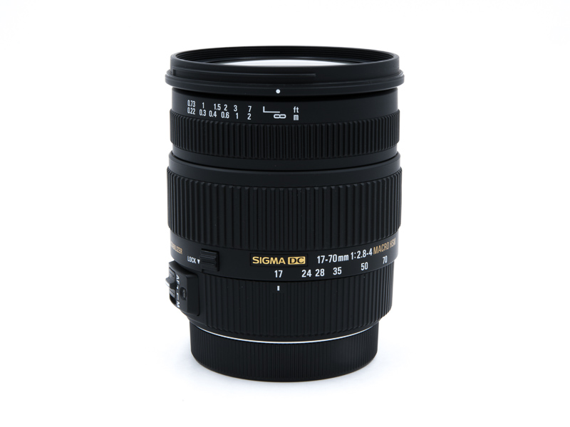 17-70mm F2.8-4 DC MACRO OS HSM (キヤノン用)