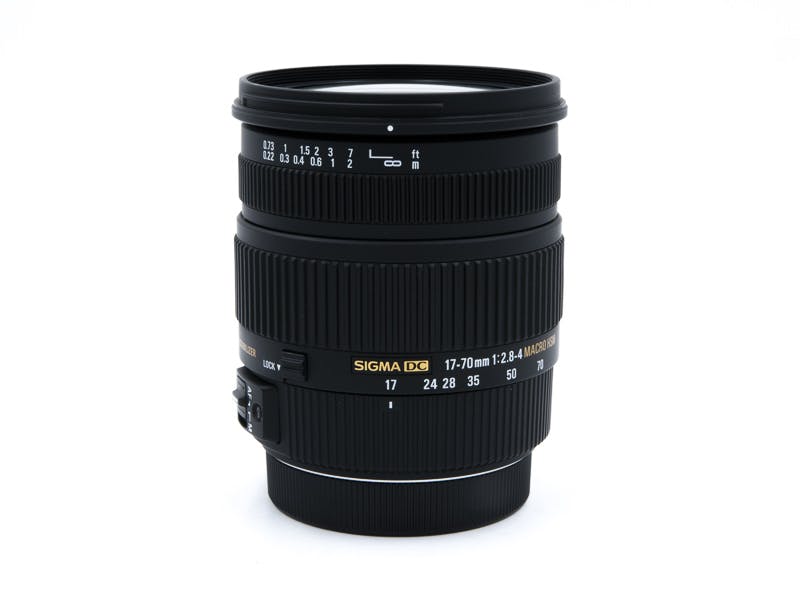 17-70mm F2.8-4 DC MACRO OS HSM (キヤノン用)