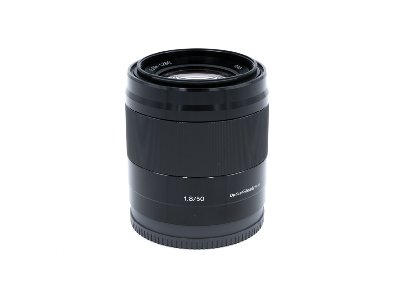 SONY(ソニー) E 50mm F1.8 OSS SEL50F18 (B) [ブラック]