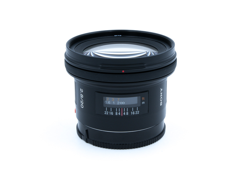 SONY(ソニー) 20mm F2.8 SAL20F28
