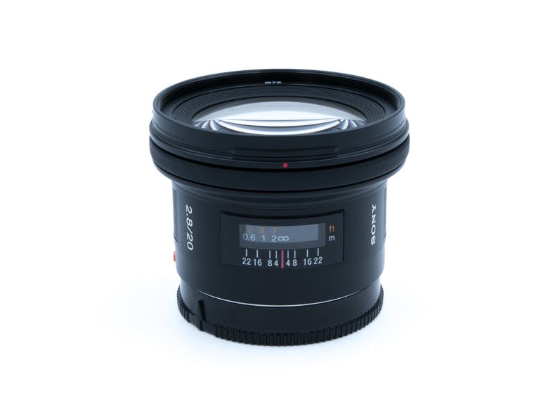 SONY(ソニー) 20mm F2.8 SAL20F28