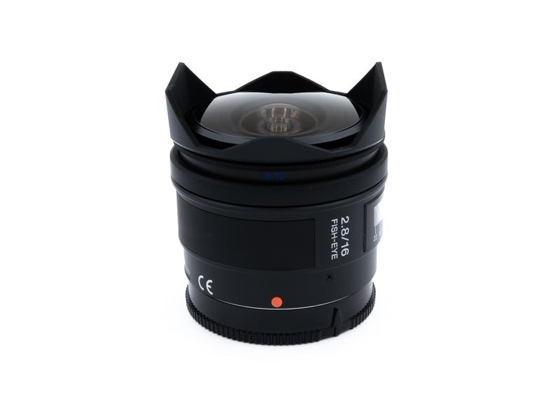 SONY(ソニー) 16mm F2.8 Fisheye SAL16F28
