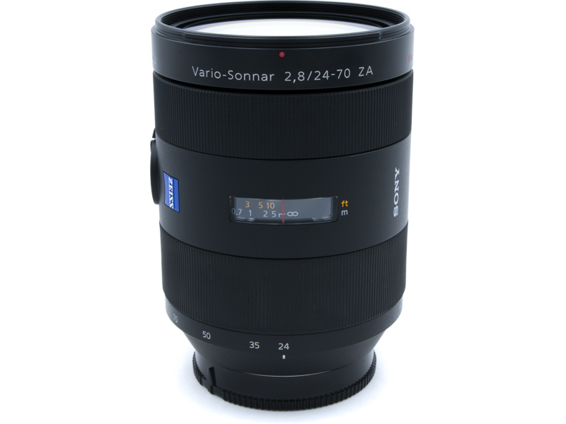 Vario-Sonnar T＊ 24-70mm F2.8 ZA SSM SAL2470Z